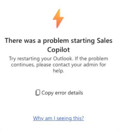 Microsoft Copilot Sales Error