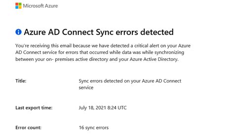 Microsoft Dataverse Email Sync Errors