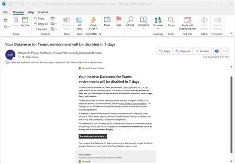 Microsoft Dataverse Email Troubleshooting