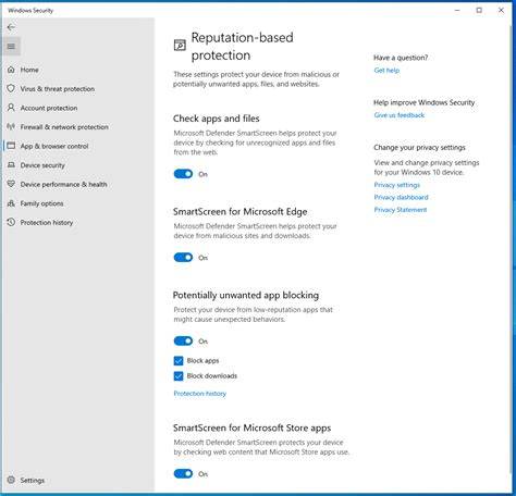 Microsoft Defender SmartScreen