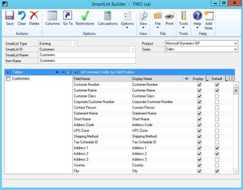 SmartList Builder Access