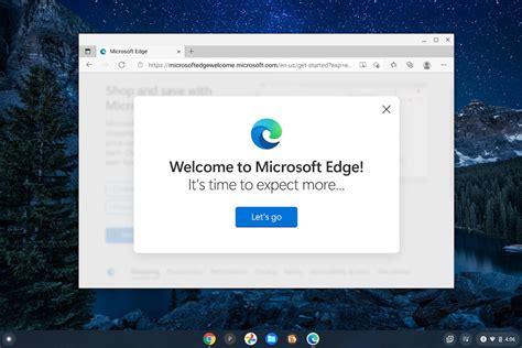 Microsoft Edge Chromebook installation guide