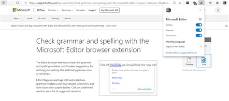 Microsoft Edge Extensions Tool for Creating Text Boxes