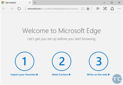 Microsoft Edge Settings Reset