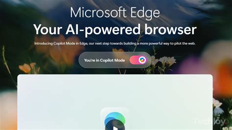 Microsoft Edge browser