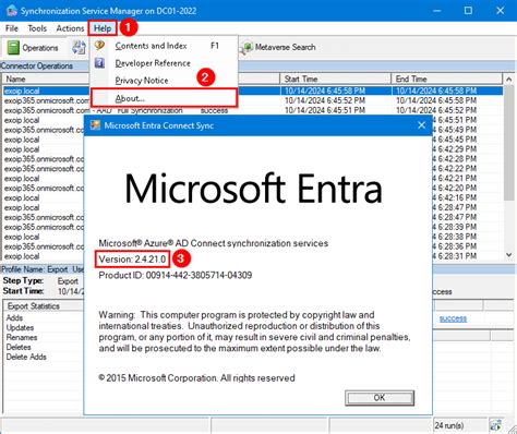 Microsoft Entra Connect Upgrade