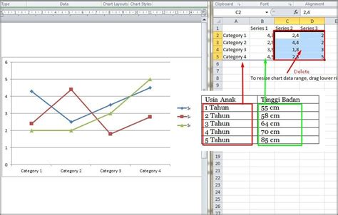 Microsoft Excel 2007 Grafik dan diagram