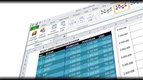 Microsoft Excel in Indonesia