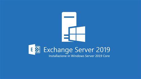 Microsoft Exchange & Windows Server