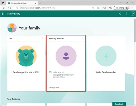 Microsoft Family Group