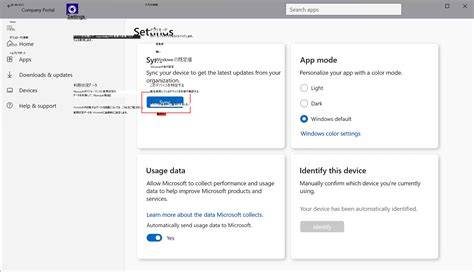 Microsoft Store and Intune Sync Issue