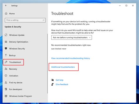 Microsoft Troubleshooter