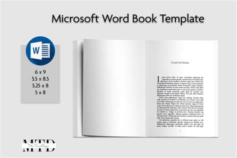 Microsoft Word Book Template For Kdp