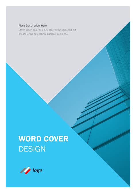 Microsoft Word Cover Pages Templates