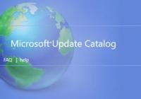 Microsofts Update Catalog