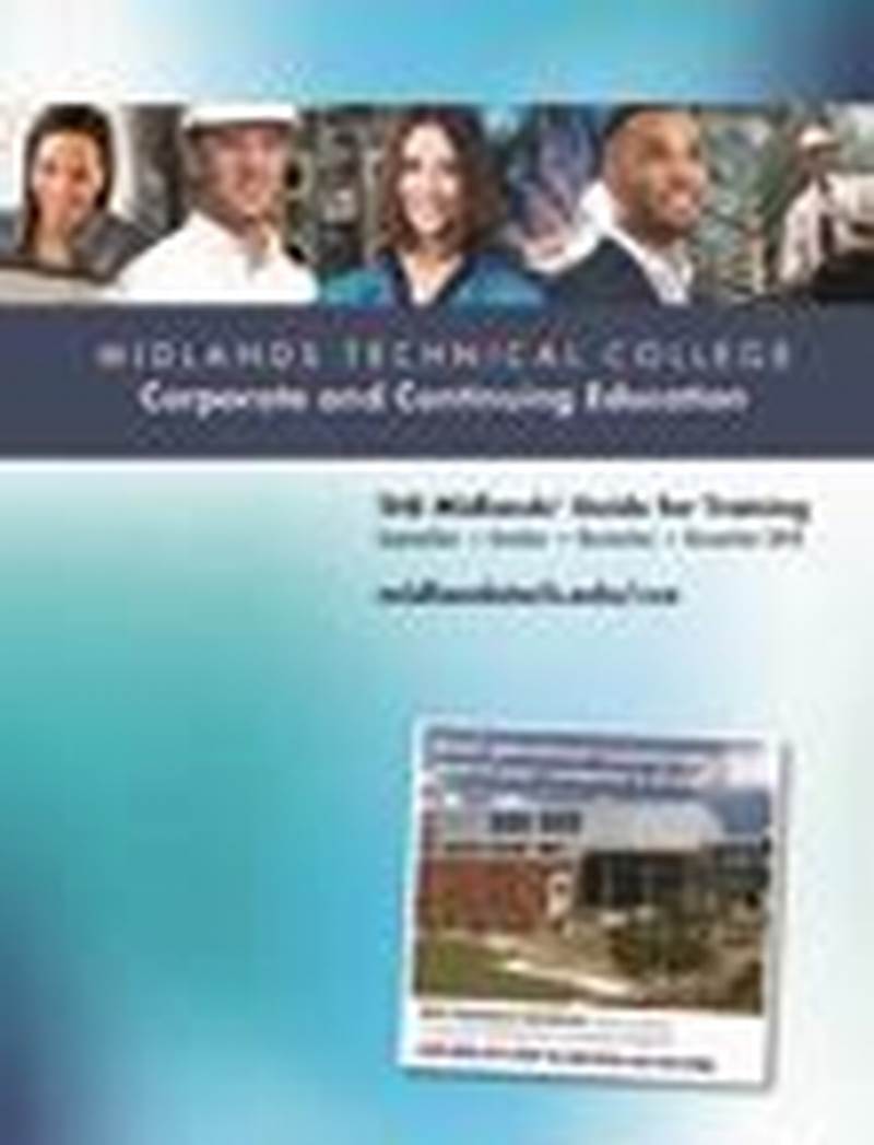 Midlands Tech Course Catalog Fall 2015