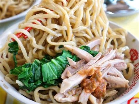 Mie Ayam Acing