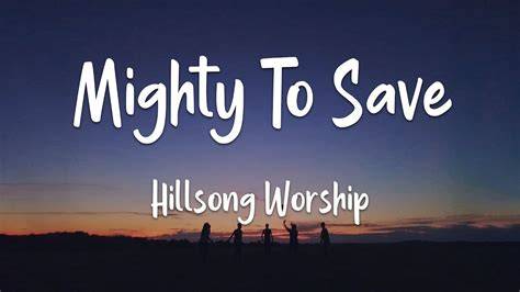 Portada de Mighty To Save