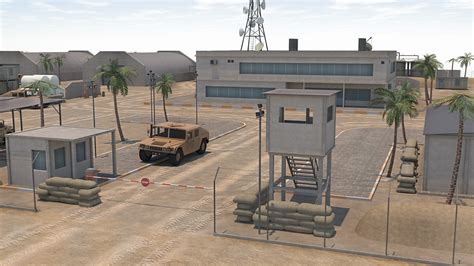 Military Camp
