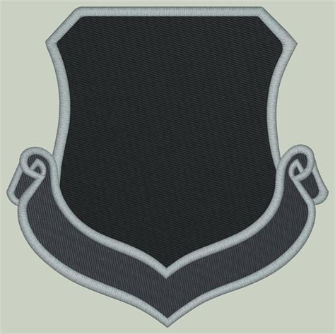 Military Patch Template