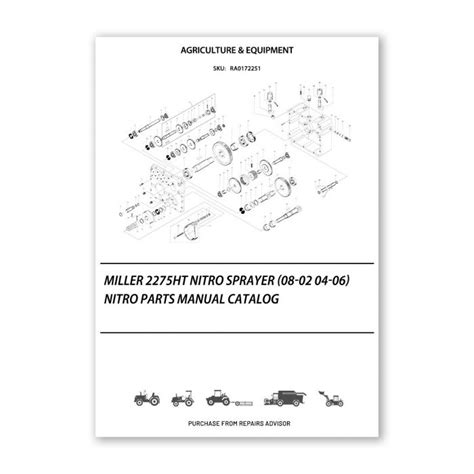 Miller Sprayer Parts Catalog