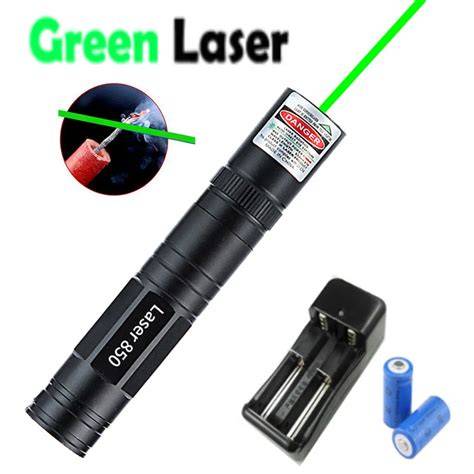 Milliwatt laser pointer