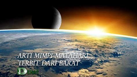Mimpi Melihat Matahari Terbit
