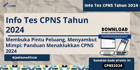 Mimpi Terlambat Tes CPNS