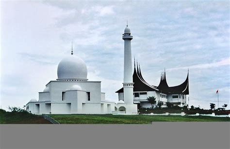 Minangkabau Style Mosque