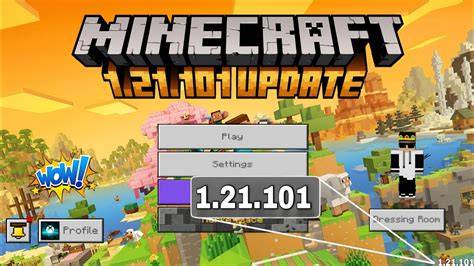 Minecraft 1.21.101 Android Update