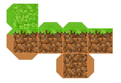 Minecraft Box Printable