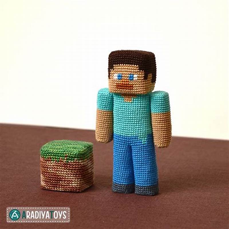 Minecraft Crochet Pattern