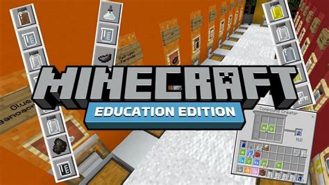 Minecraft Education Edition Compounds
