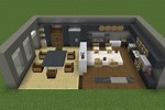 Minecraft House Kitchen