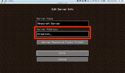 Minecraft Modded Servers Addres