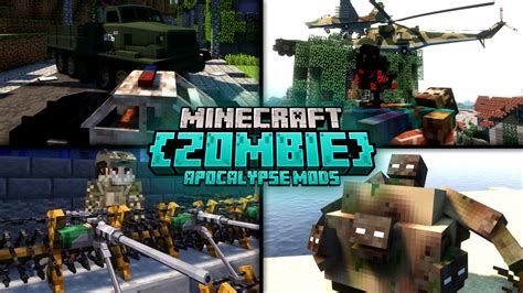 Minecraft Zombie Apocalypse Gameplay