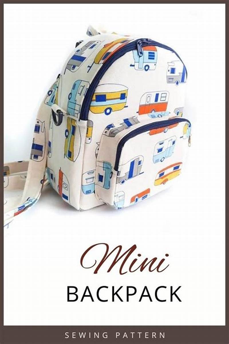Mini Backpack Sewing Pattern Free
