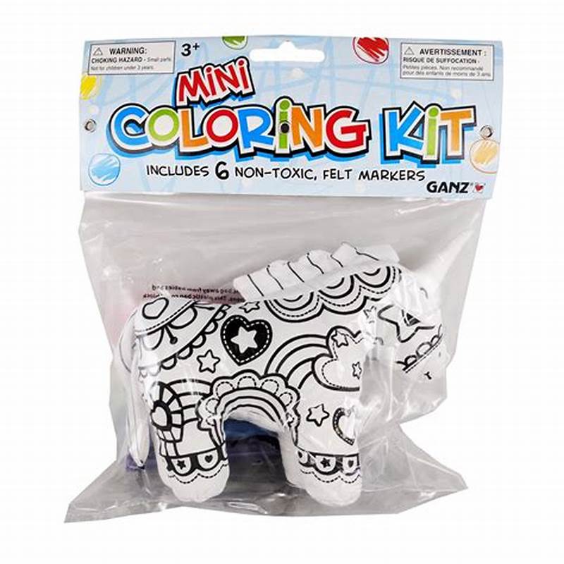 Mini Coloring Kit