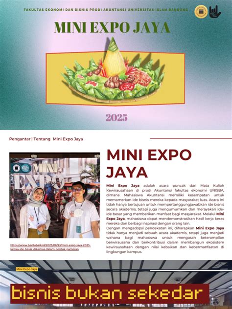 Mini Expo Jaya 2025
