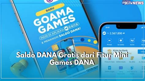 Mini Games di Aplikasi DANA