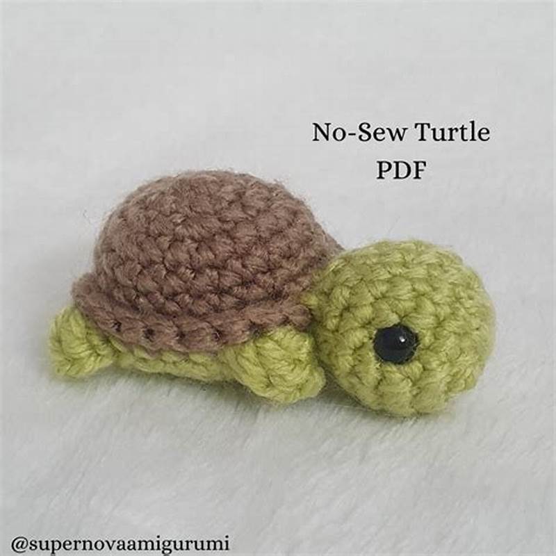 Mini Turtle Crochet Pattern