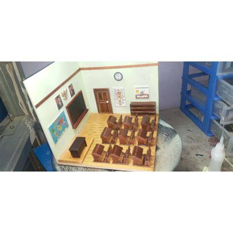 Miniatur Ruangan