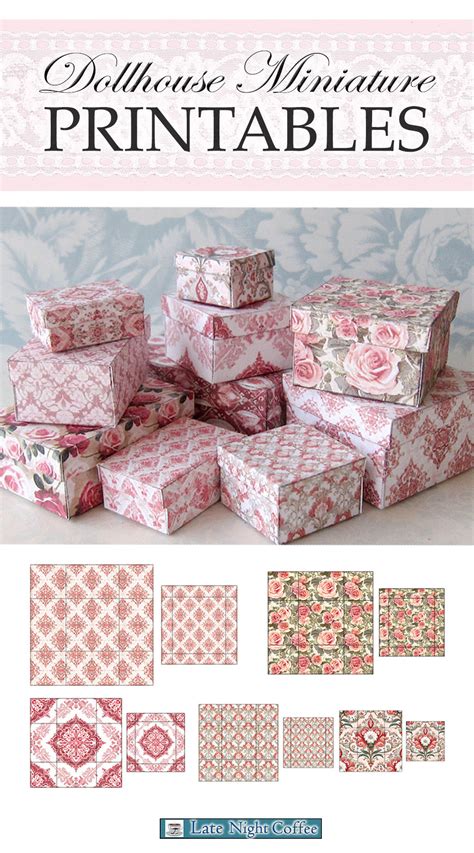 Miniature Dollhouse Printables