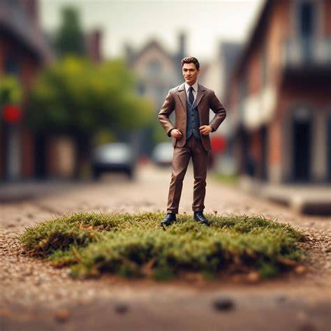 Miniature photo effect example