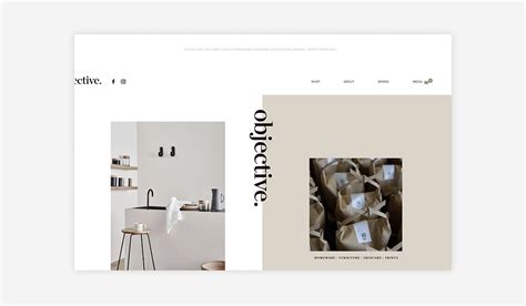 Minimalist Web Design Templates