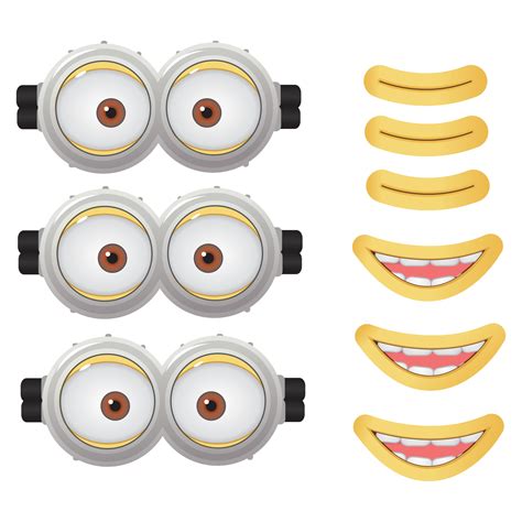 Minions Eyes Printable