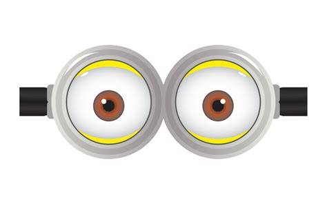Minions Glasses Printable