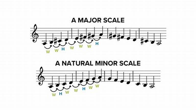 Minor Scale Step Pattern