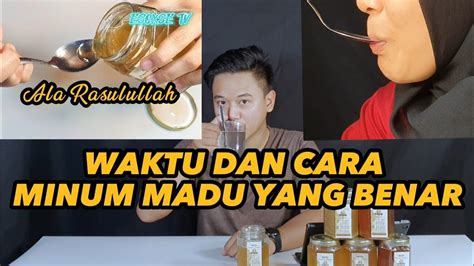 Minum Madu