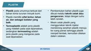 Penuangan Minyak Plastik Panas